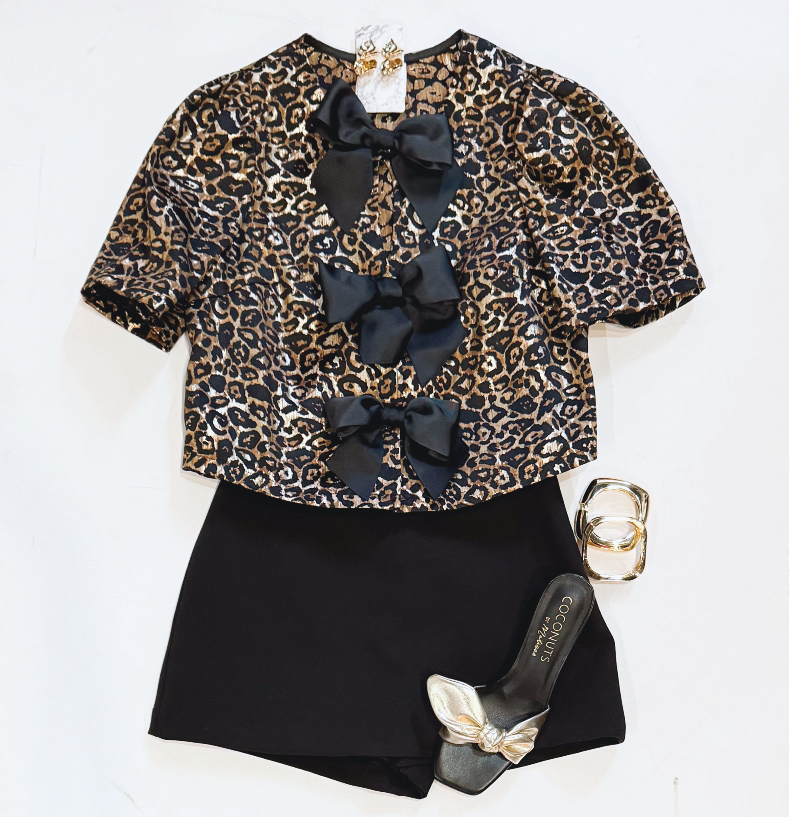 PARTY ANIMAL HOLIDAY TOP
