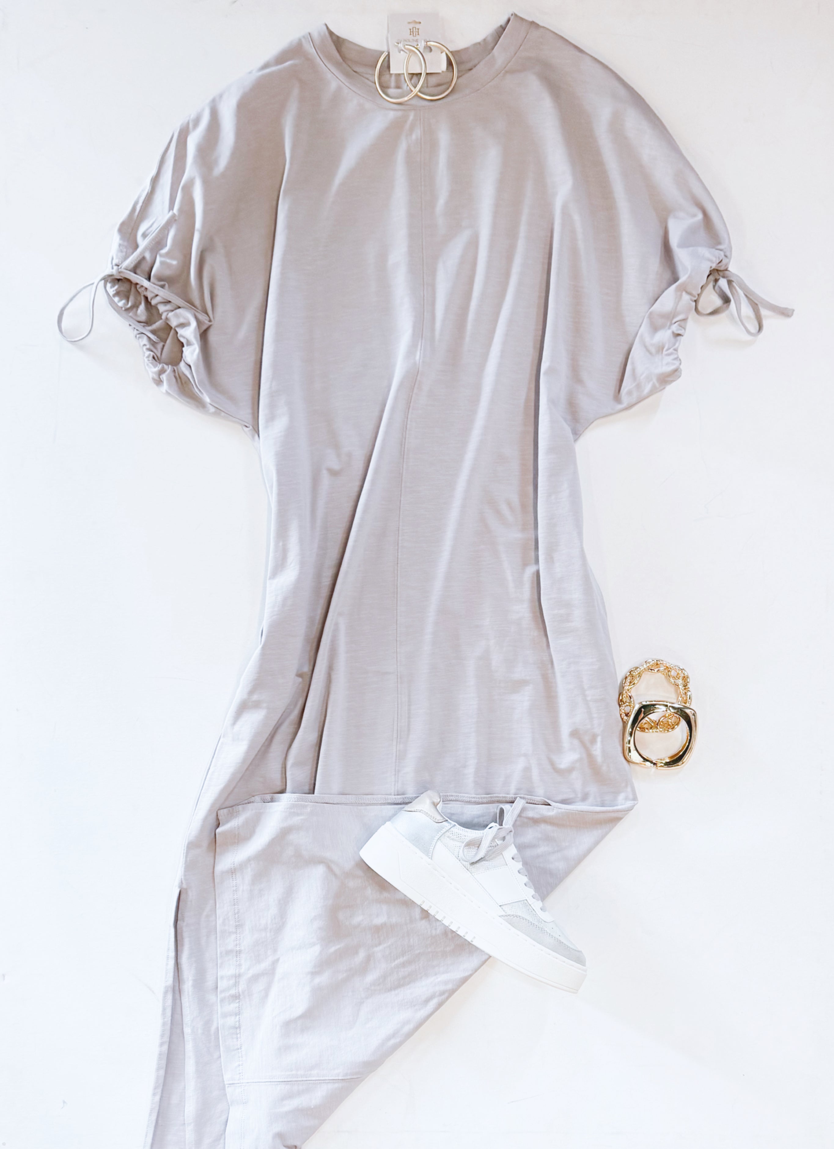 PUDDY TSHIRT MIDI (PREORDER SHIPS 2/12)