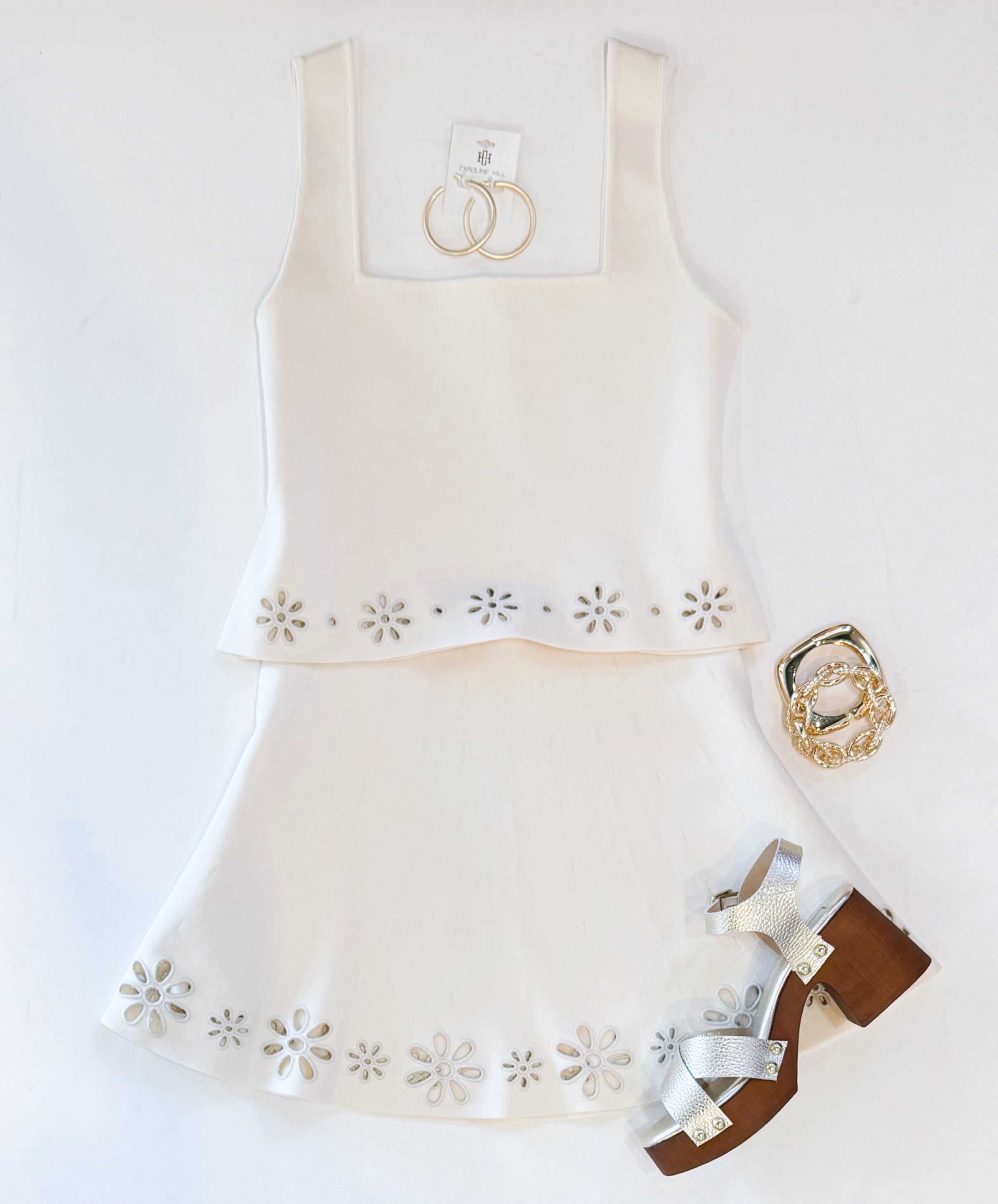 SPRING FLING KNIT SET