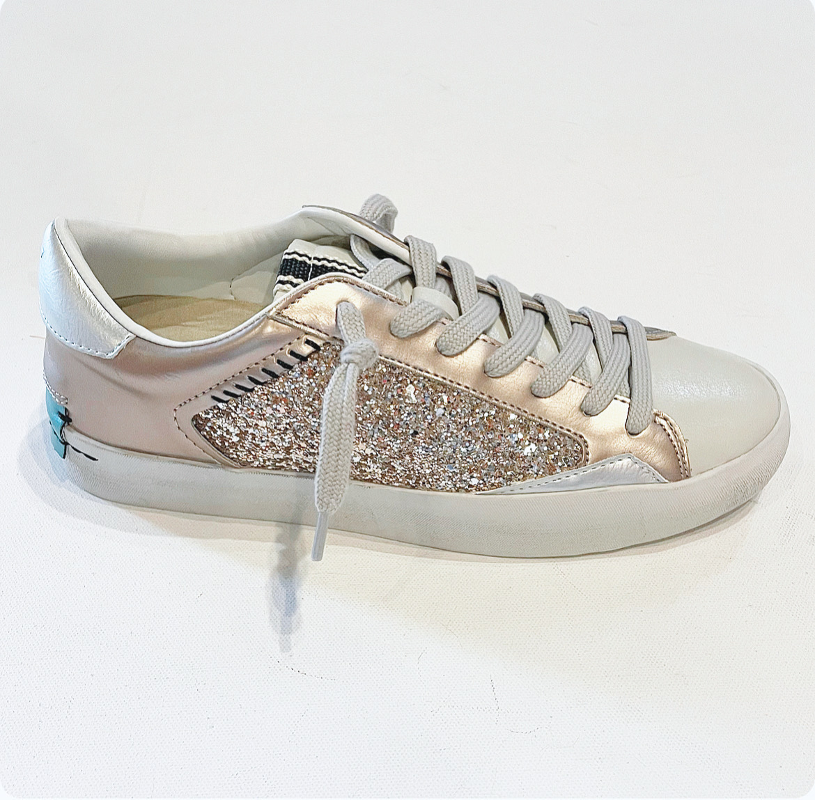 Ruby Champagne Sneaker