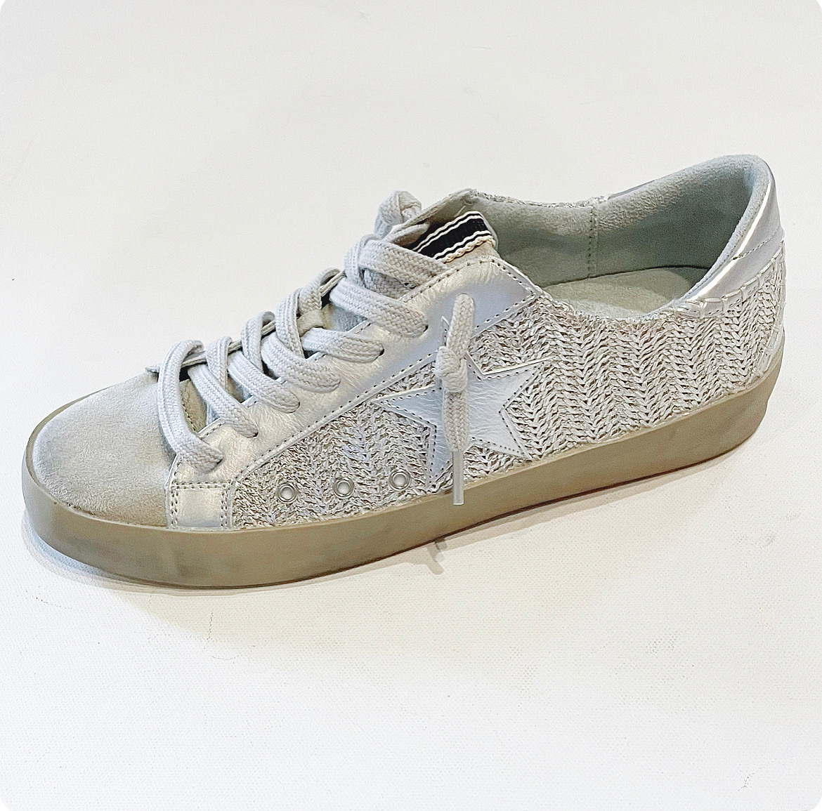 Paula Woven Sneaker