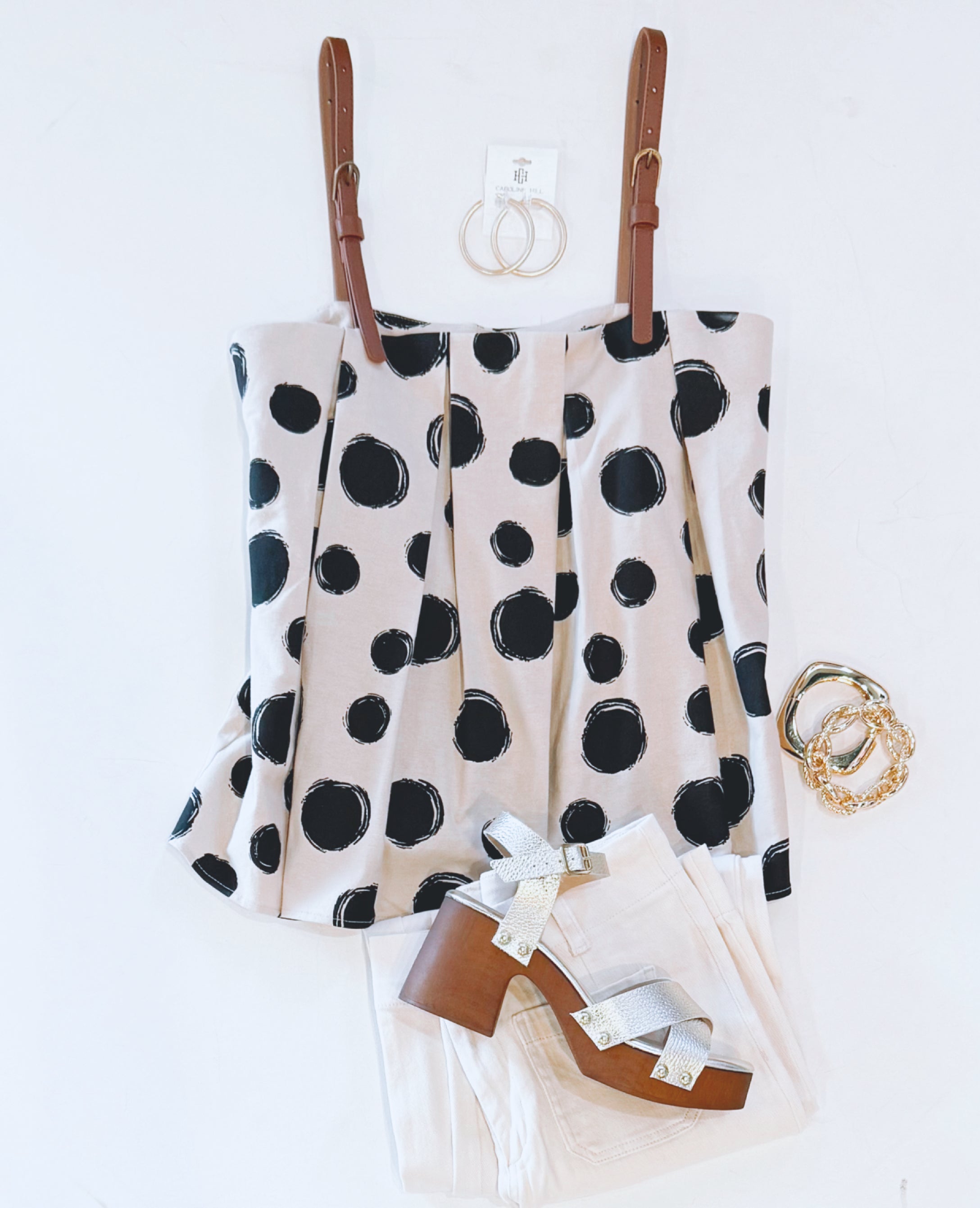 SPOTTED ABSTRACT TANK