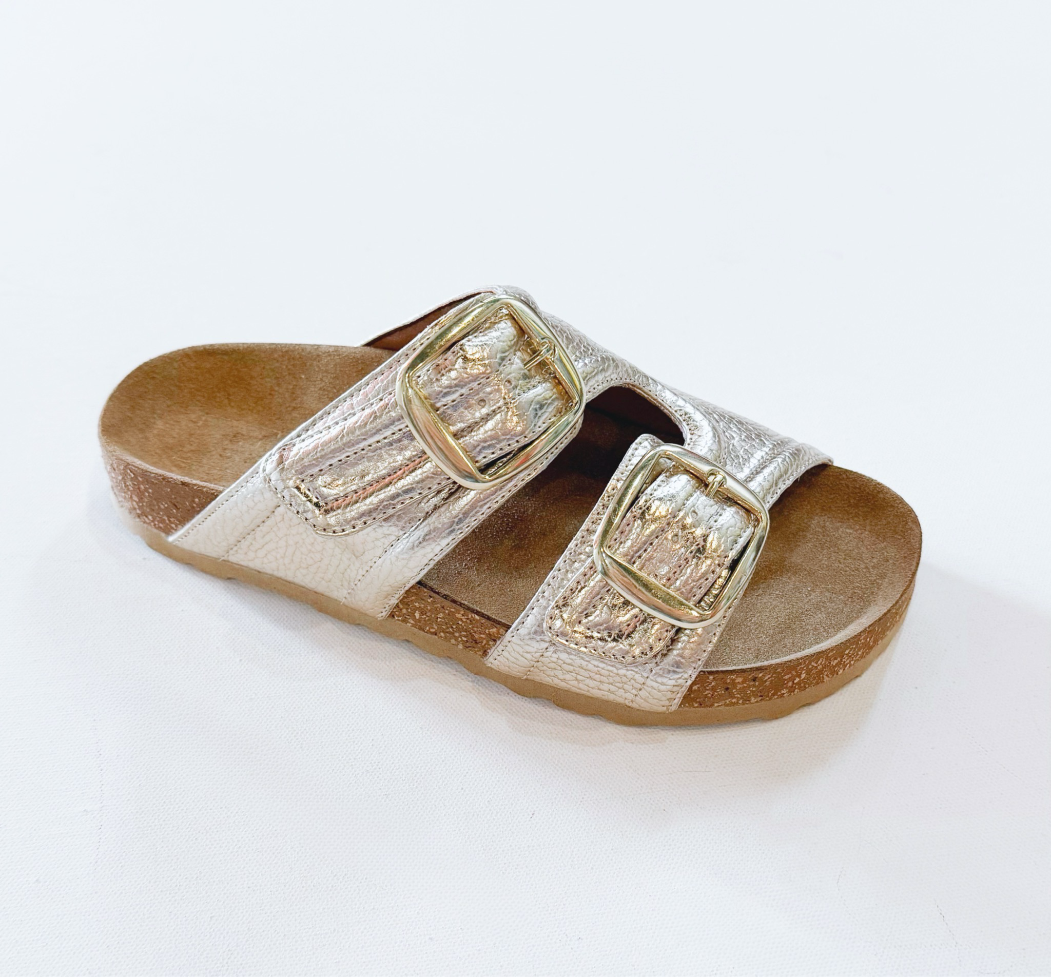Brenan Metallic Sandal