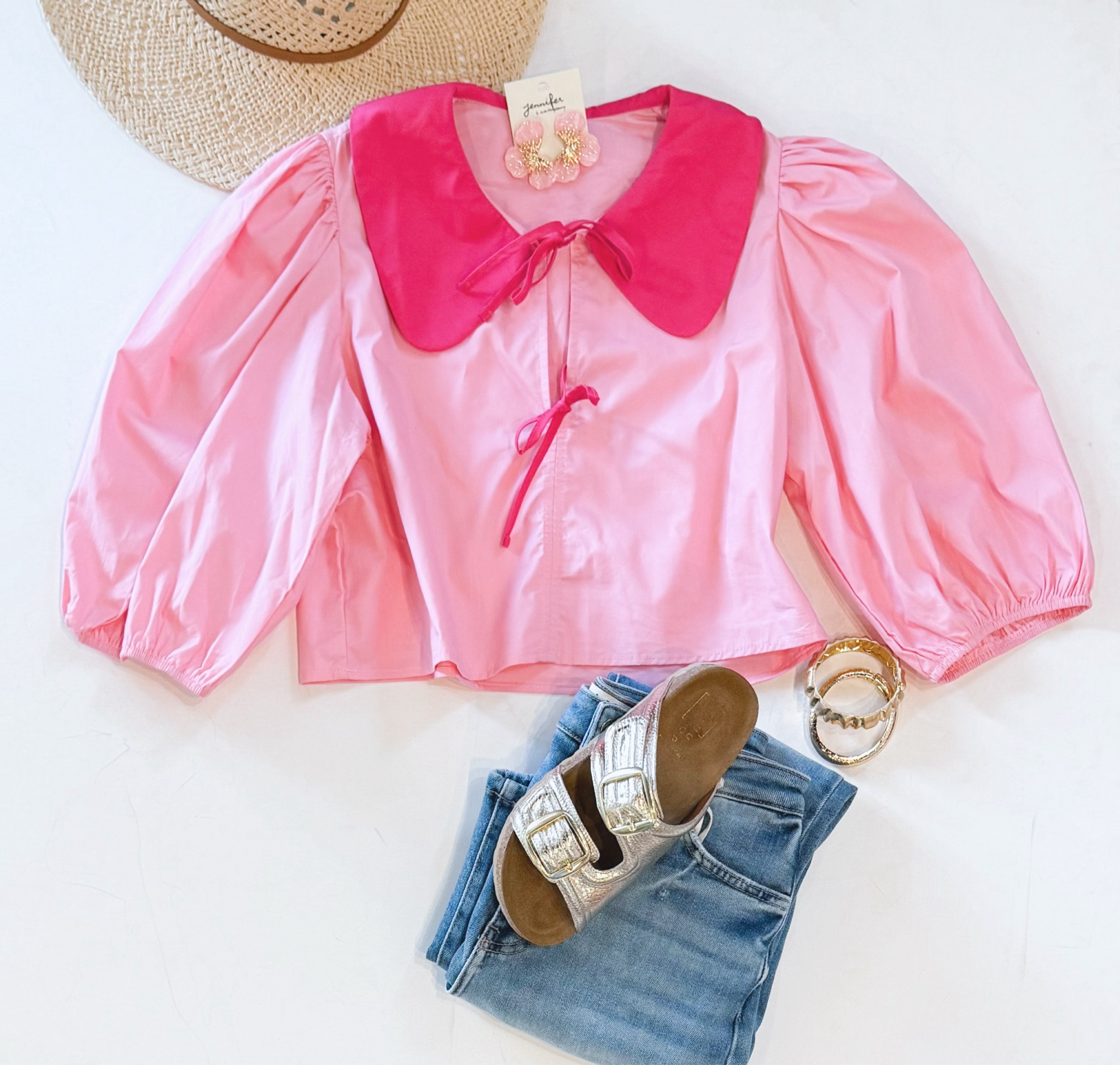 Barbie Pink Crop