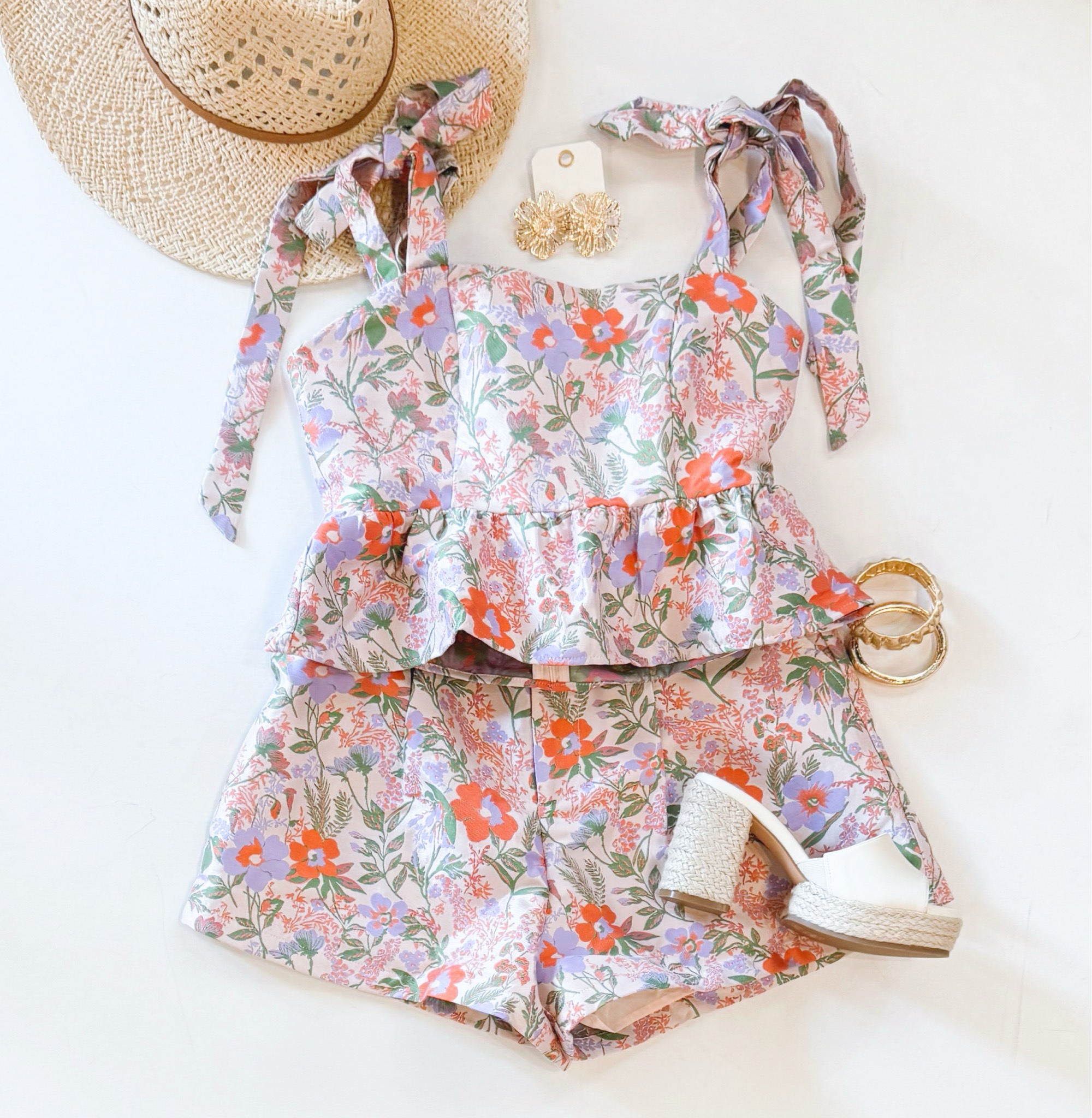 Charleston Jacquard Set