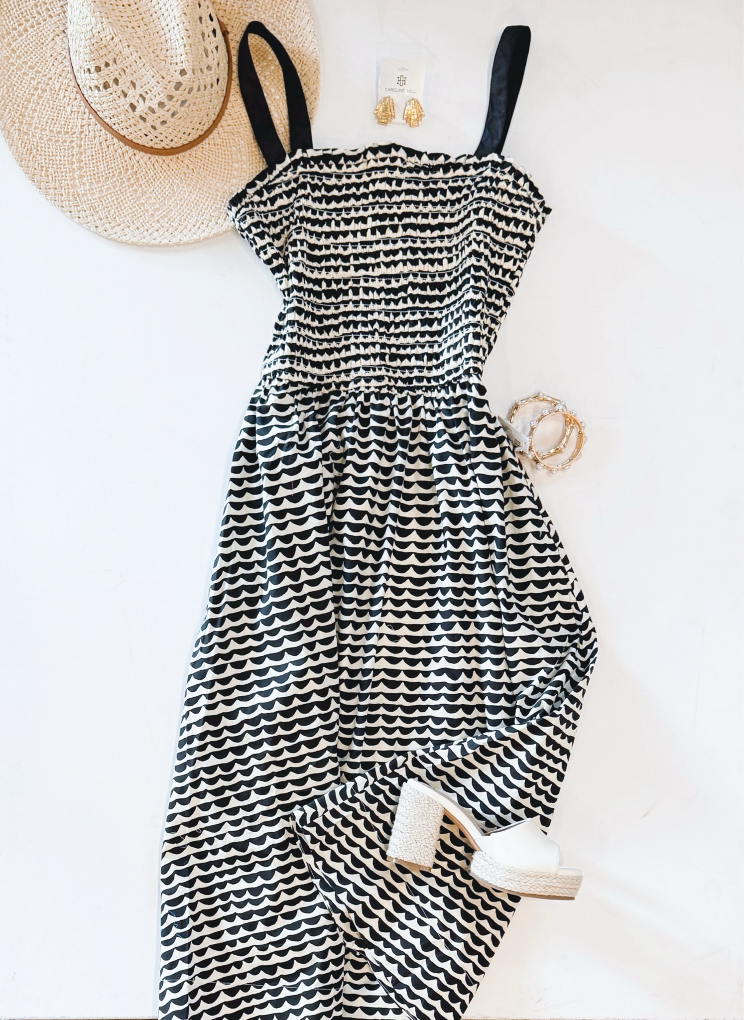 Summer’s Edge Midi Dress