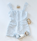 Cocktail Shimmer Romper