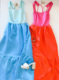 Taffeta Event Midi (Ocean)