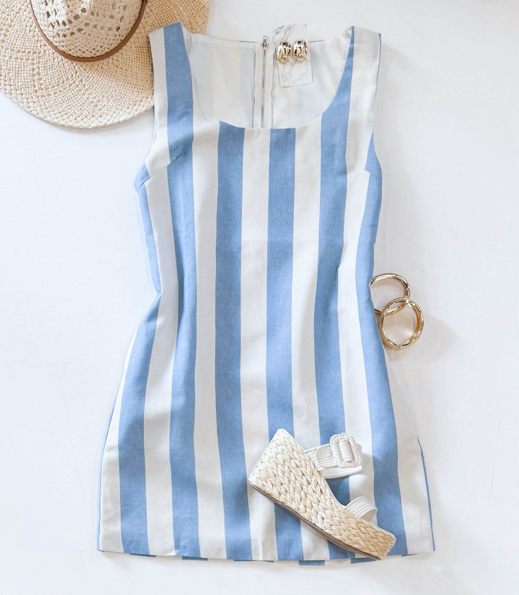 Sea Breeze Denim Shift