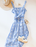 Blue Belle Midi