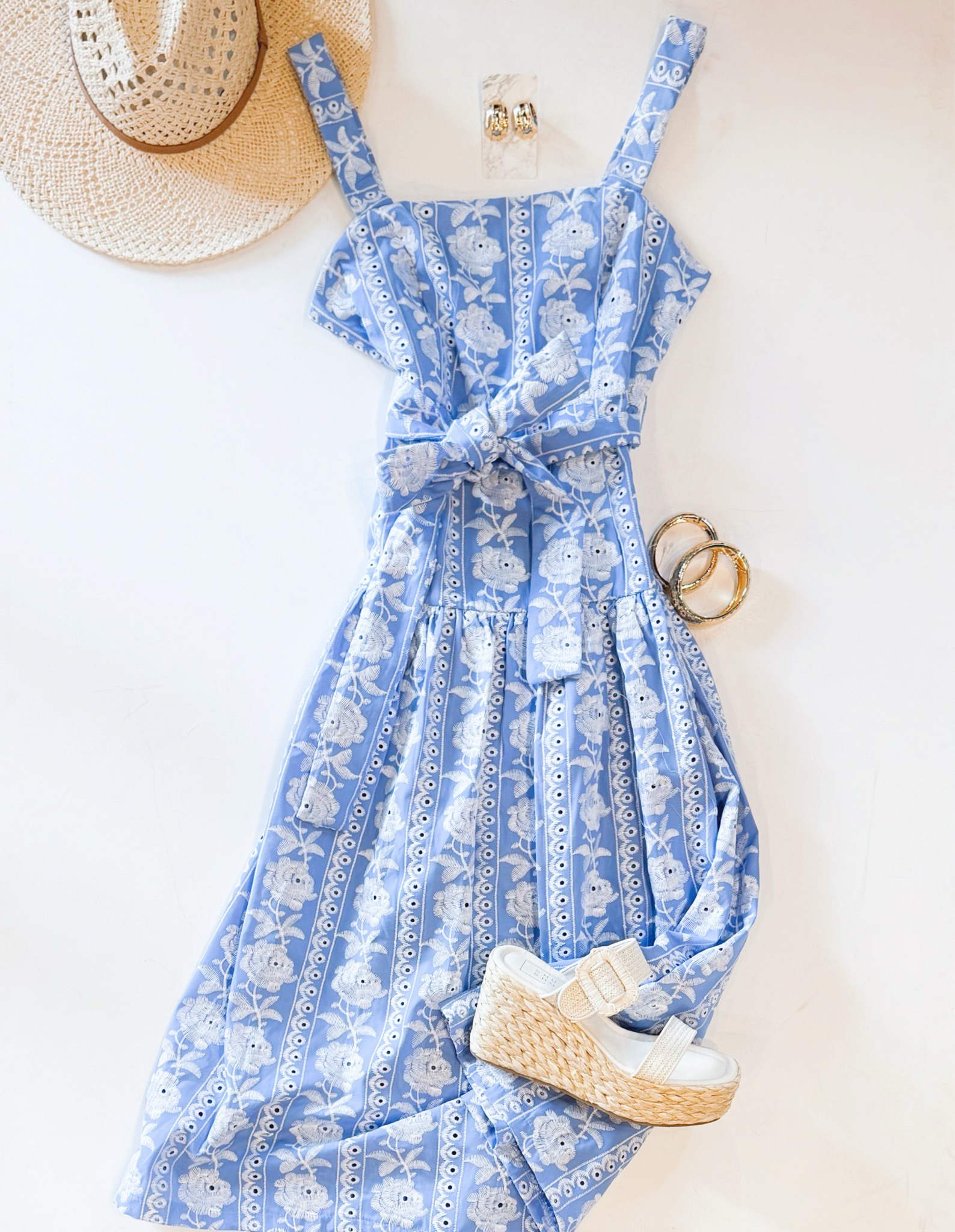 Blue Belle Midi