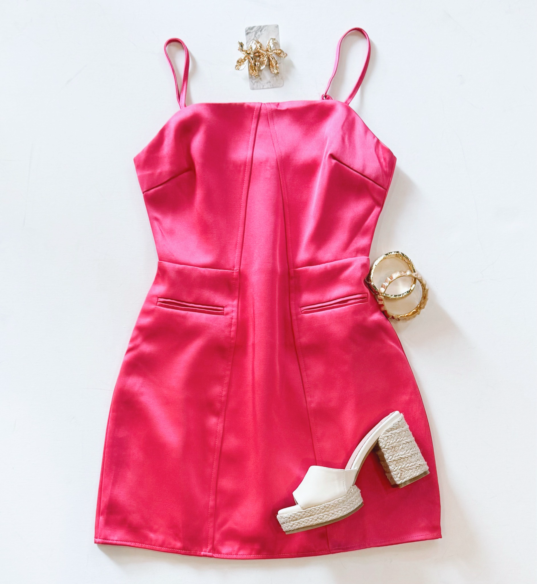 Barbie Pink Pocket Dress
