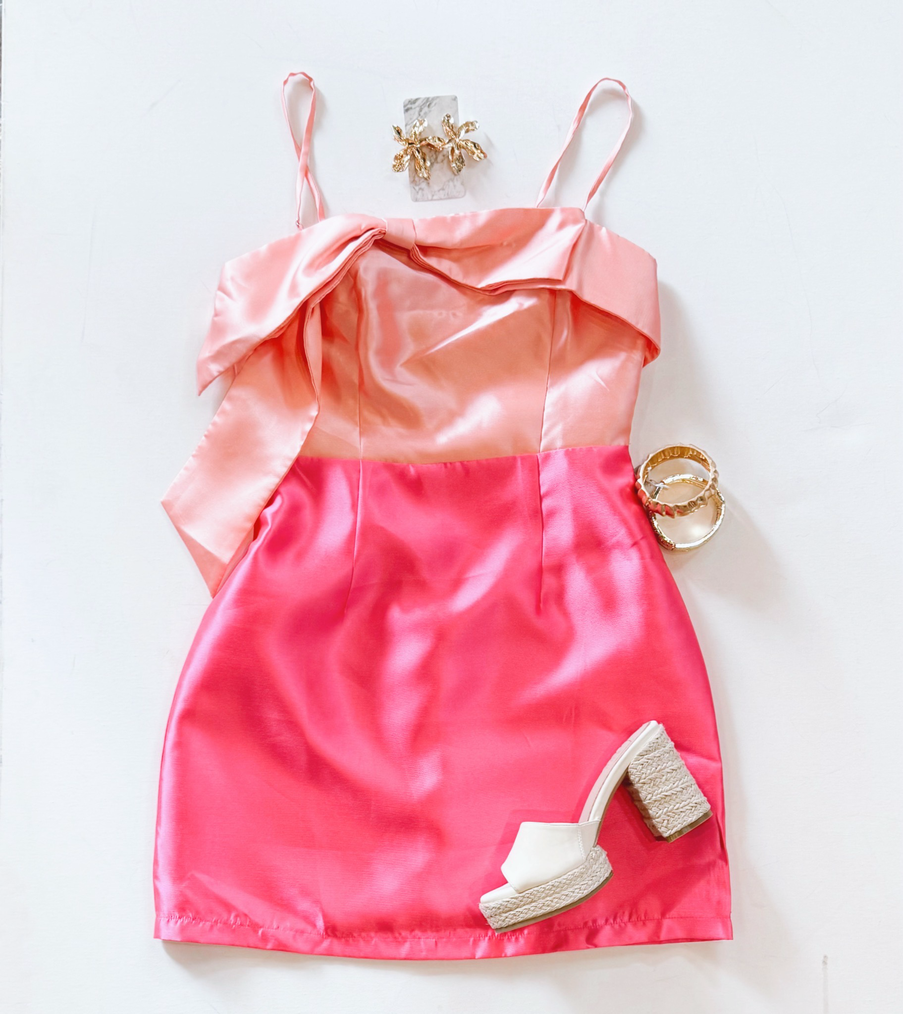 Girly Girl Bow Dress