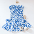 Santorini Smocked Dress