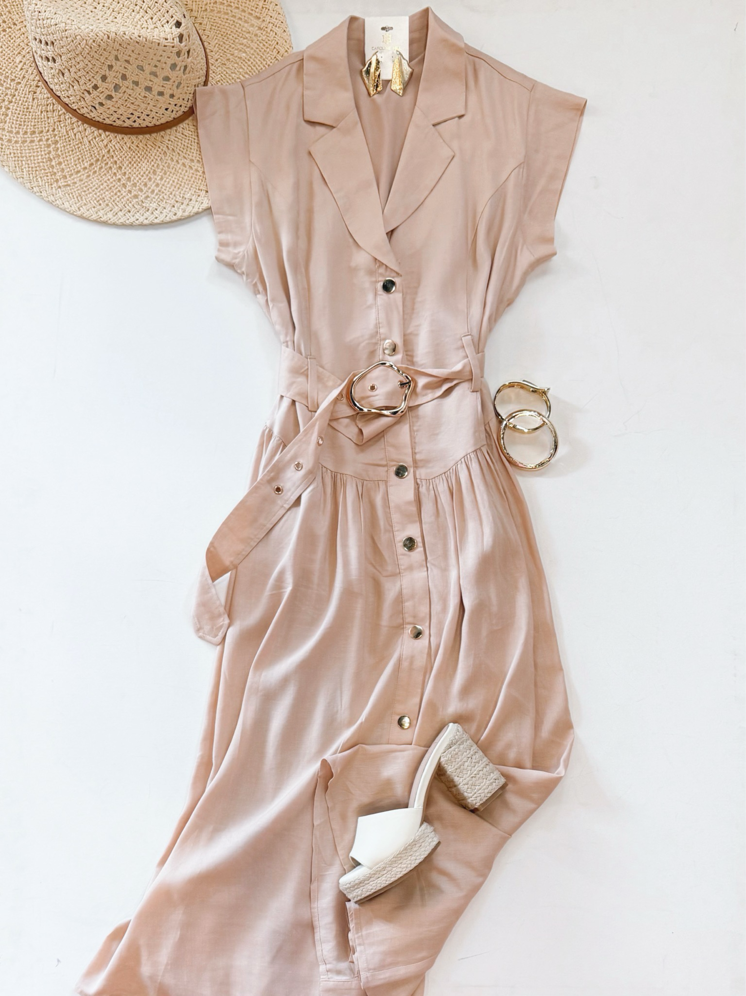 Bali Belted Dress