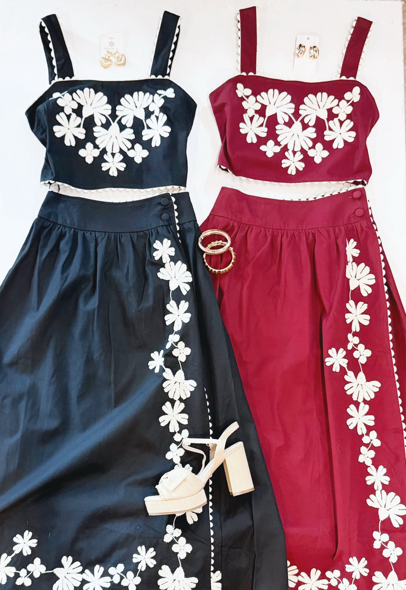 Naomi Midi Set (Black)