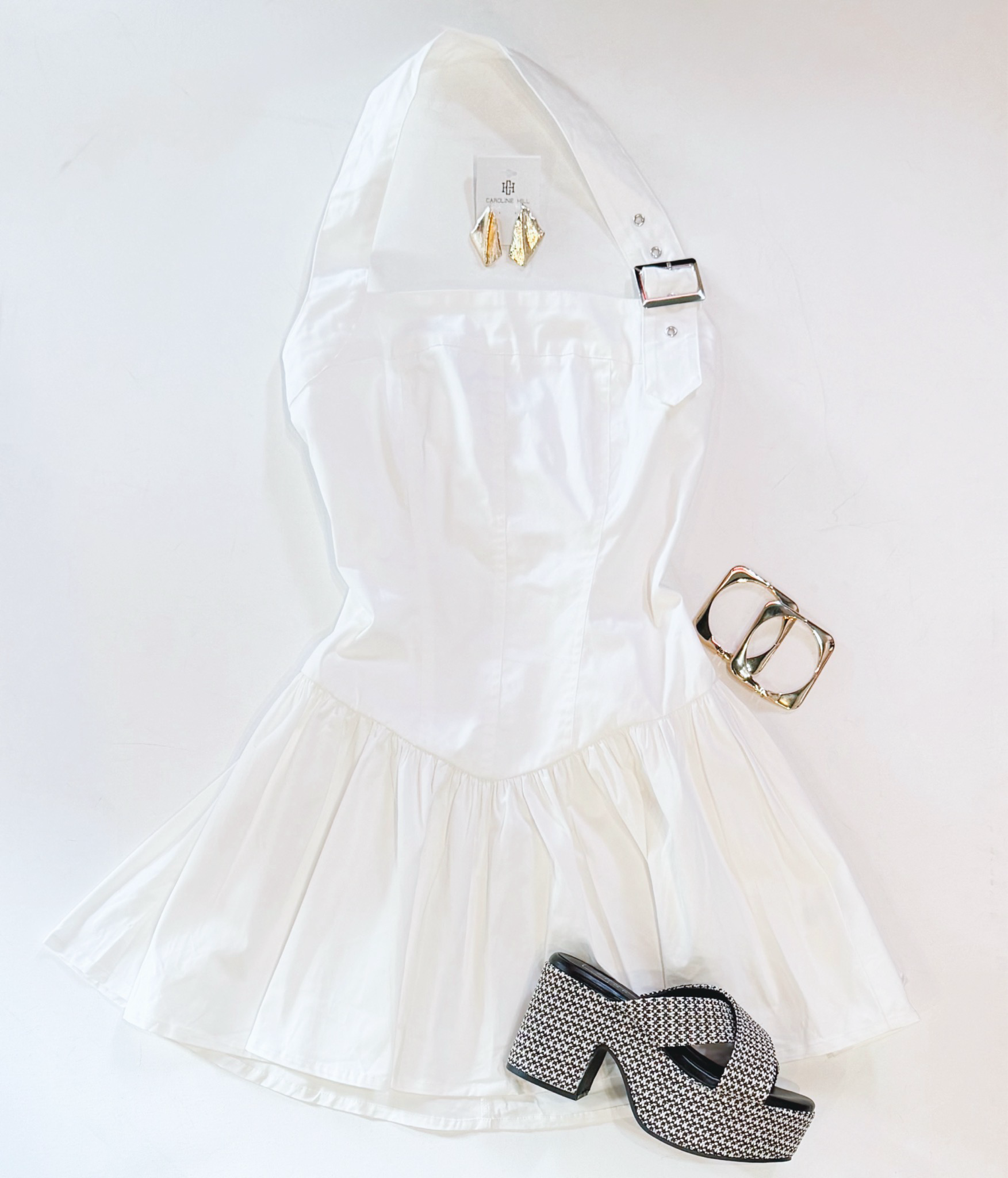 Spirited Buckle Dress
