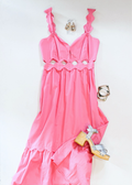 Bubbleyum Scallop Midi