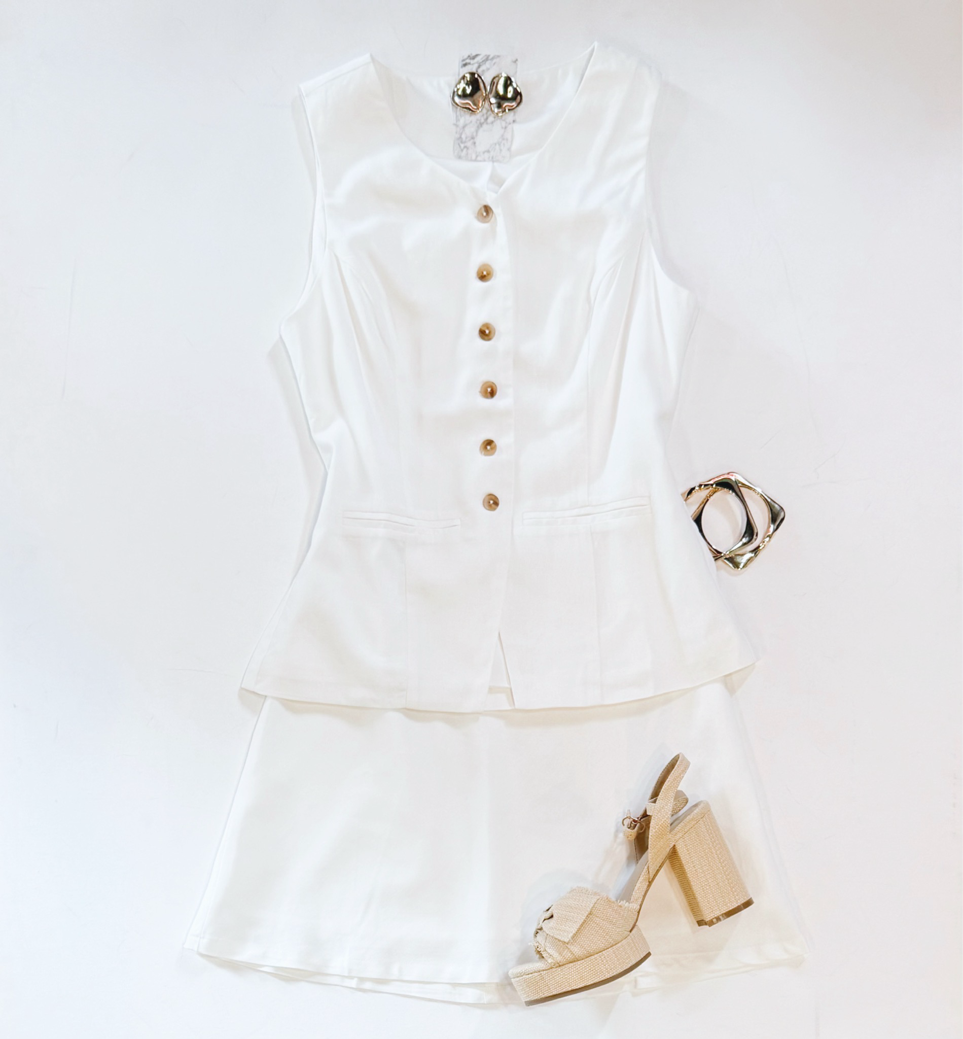 Lunch Date Skirt Set