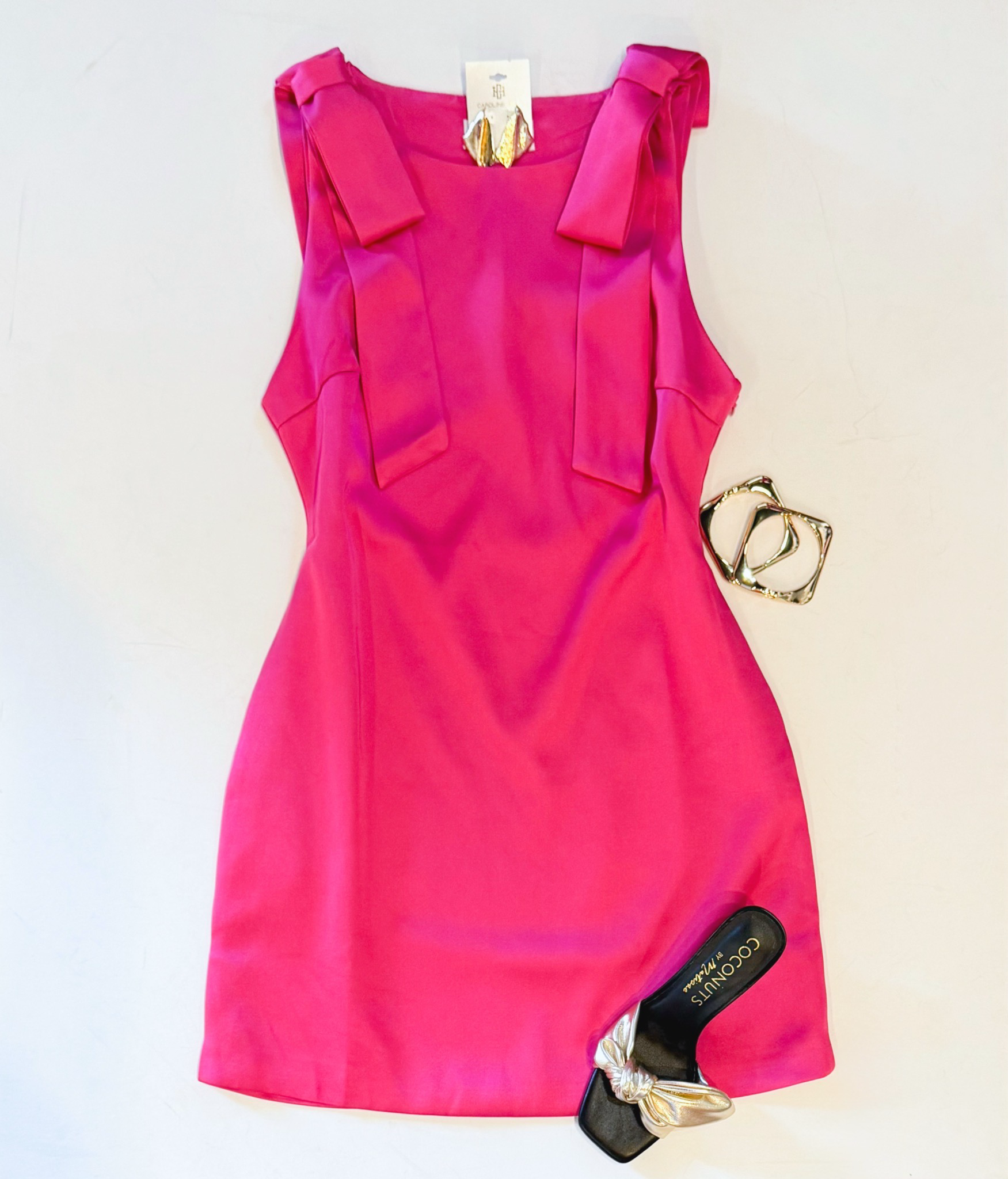 So Demure Event Dress