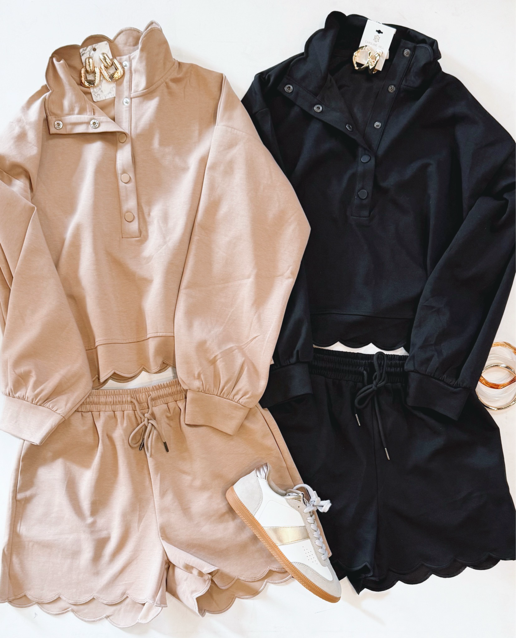 Midnight Scallop Set
