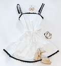 Sunny Saturday Scallop Dress