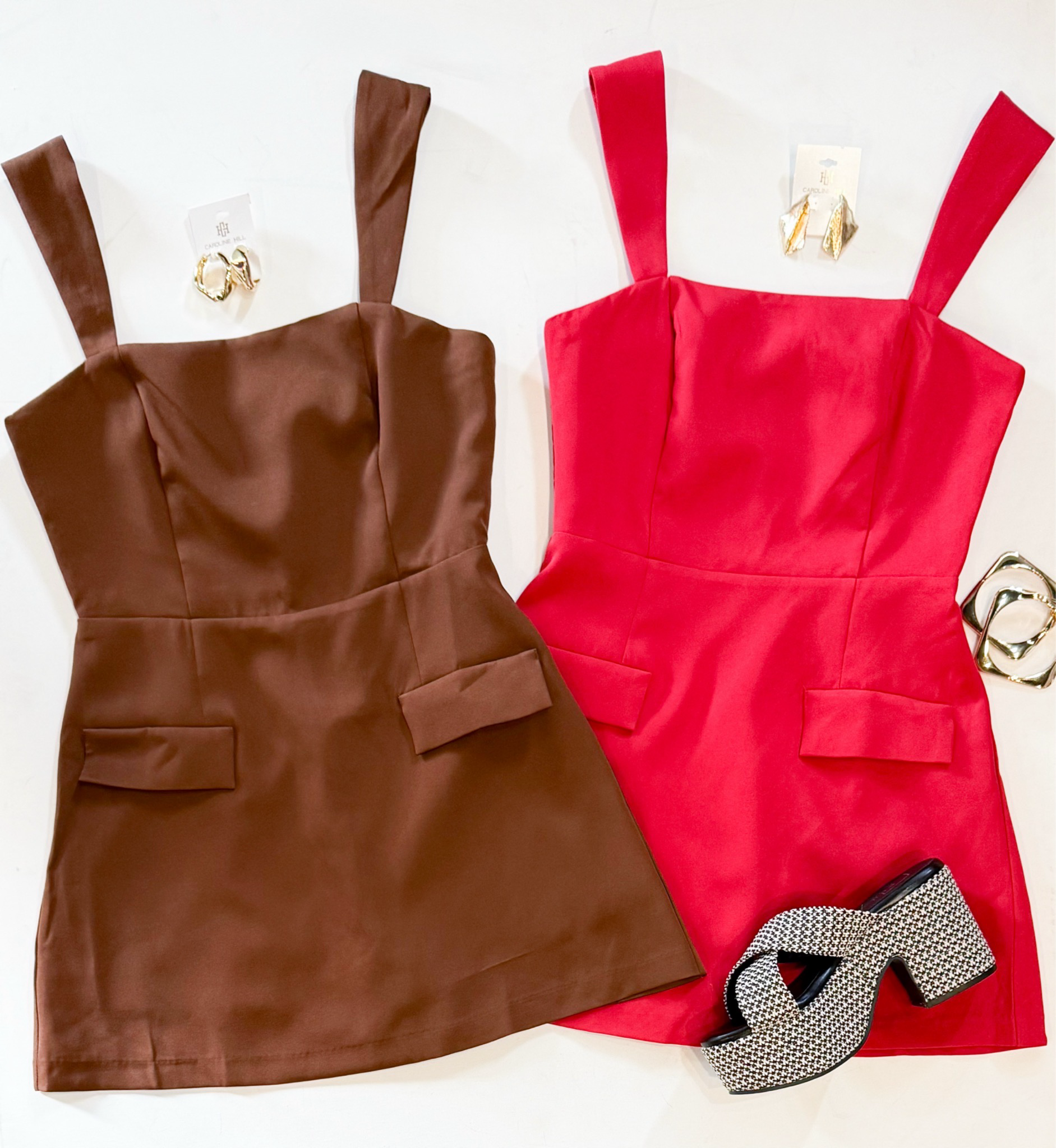 Adeline Romper (Cocoa)