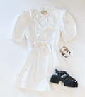 Concert Season Denim Romper