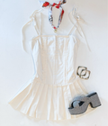 Ecru Corset Dress