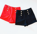Tailored Sailor Short (Black)