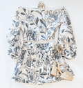 Midnight Florals Skort Set