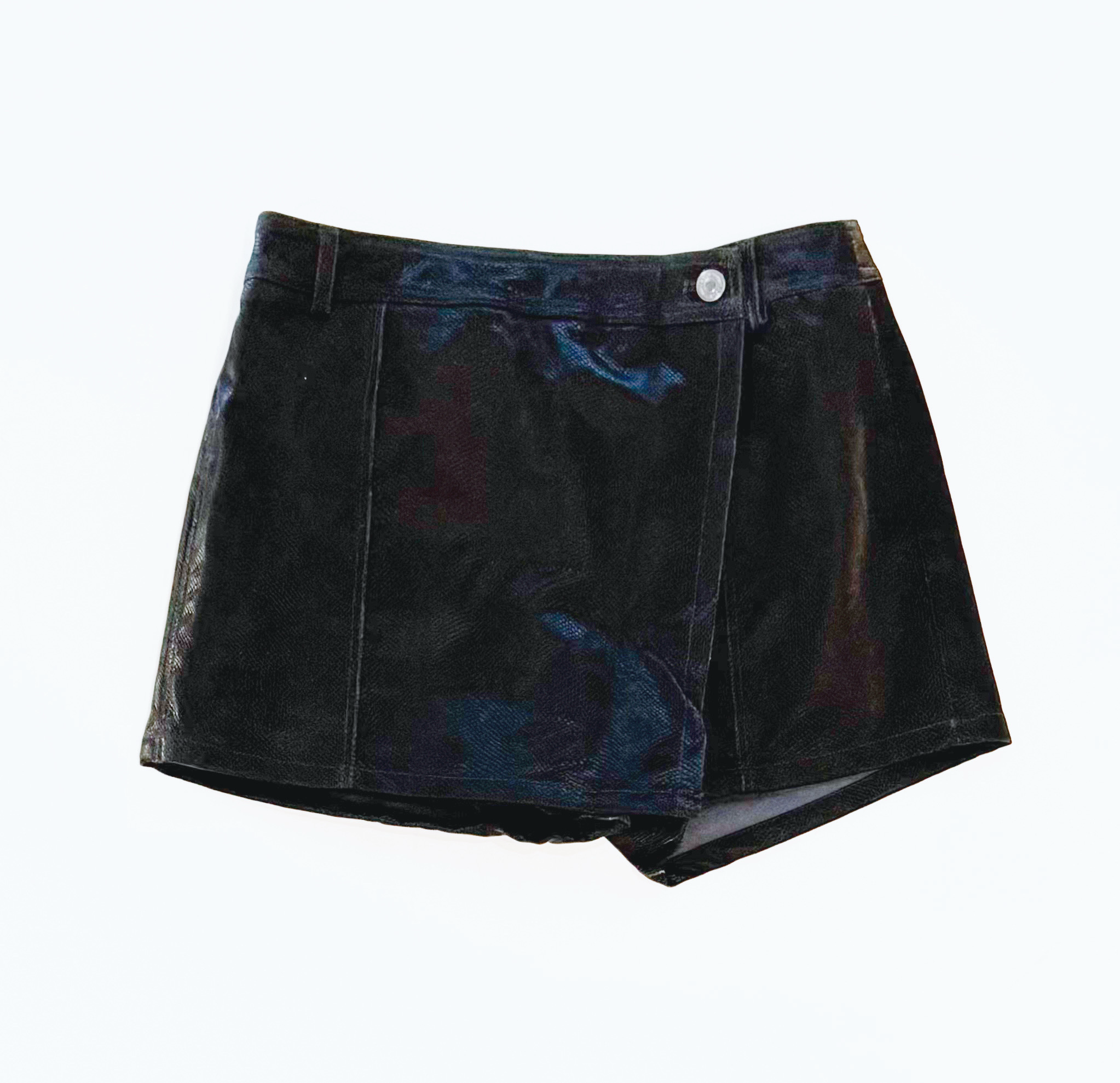 Must Have Faux Leather Skort