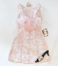 Sweet Dreams Brocade Dress