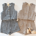 So Classic Houndstooth Set (Caramel)