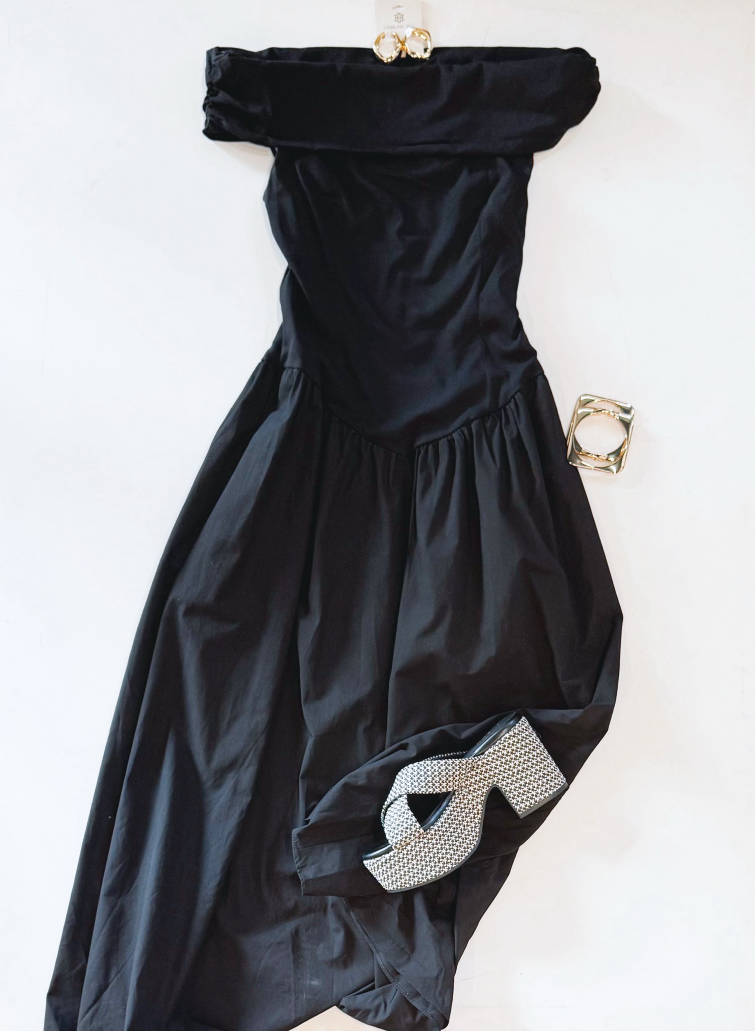 Ravishing Dropwaist Midi