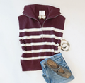 Wine Country Sleeveless Knit