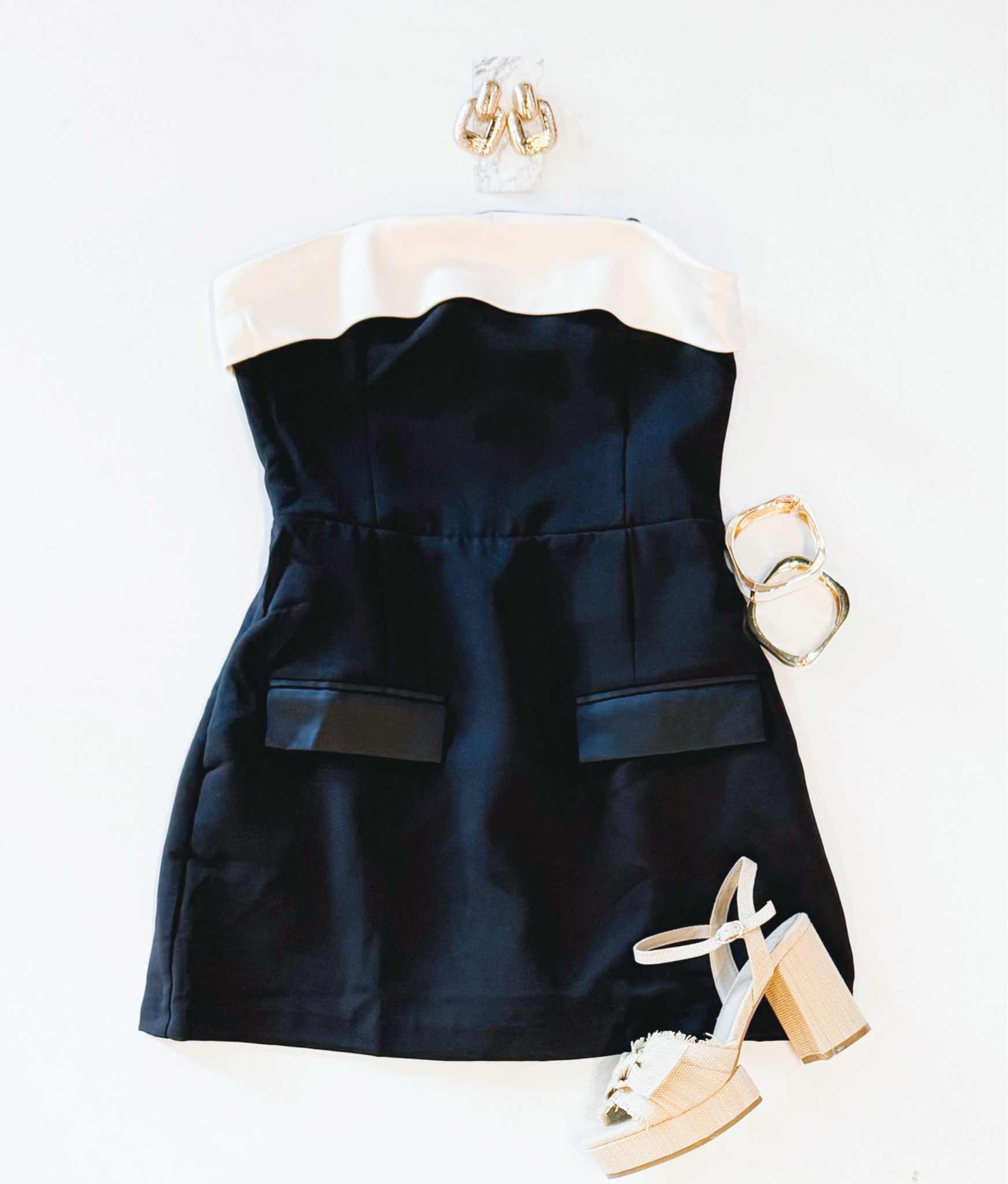 After Hours Pocket Romper