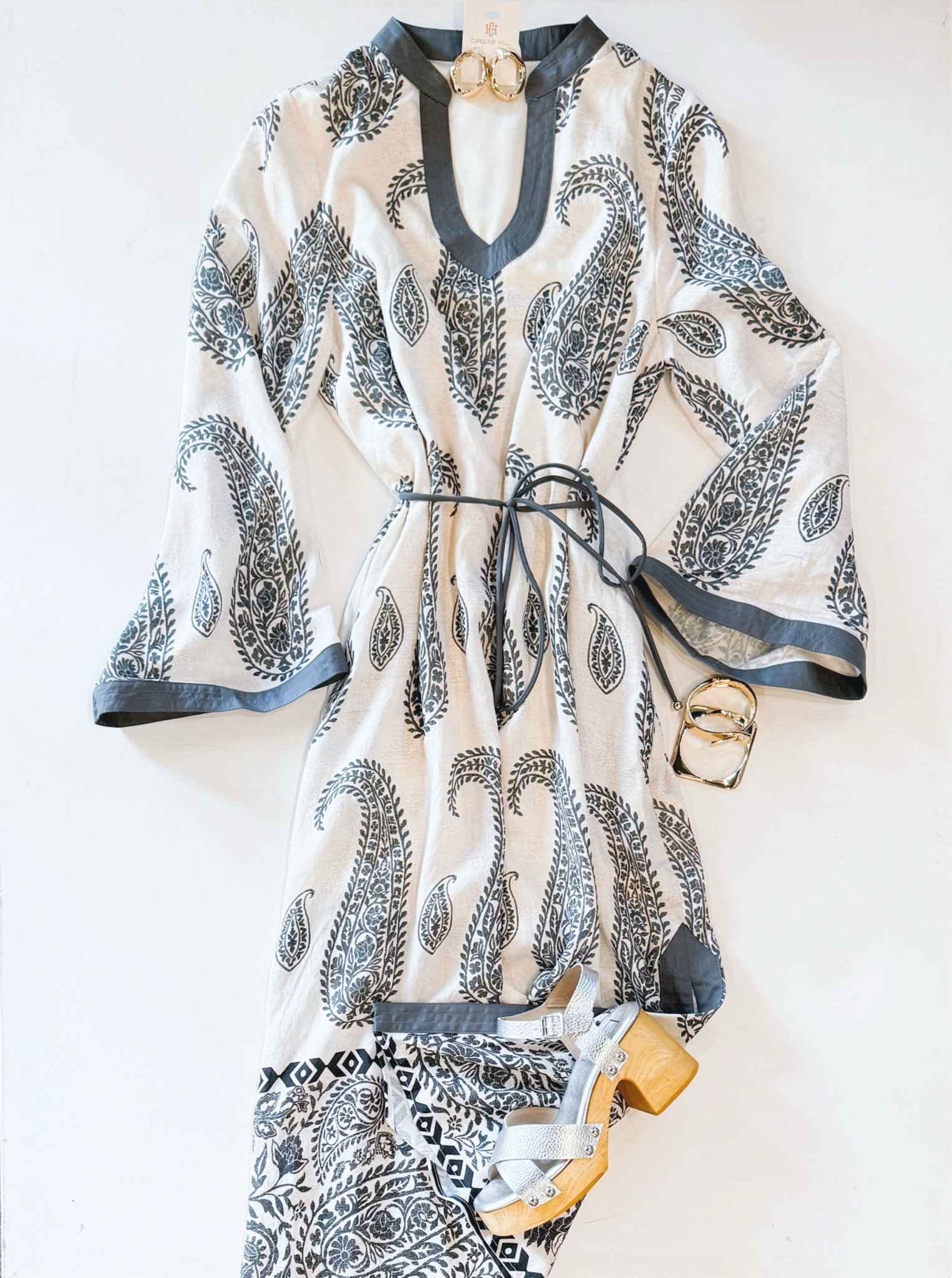 Paisley Boho Midi