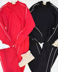 FINISH LINE JOGGER SET(BLACK)