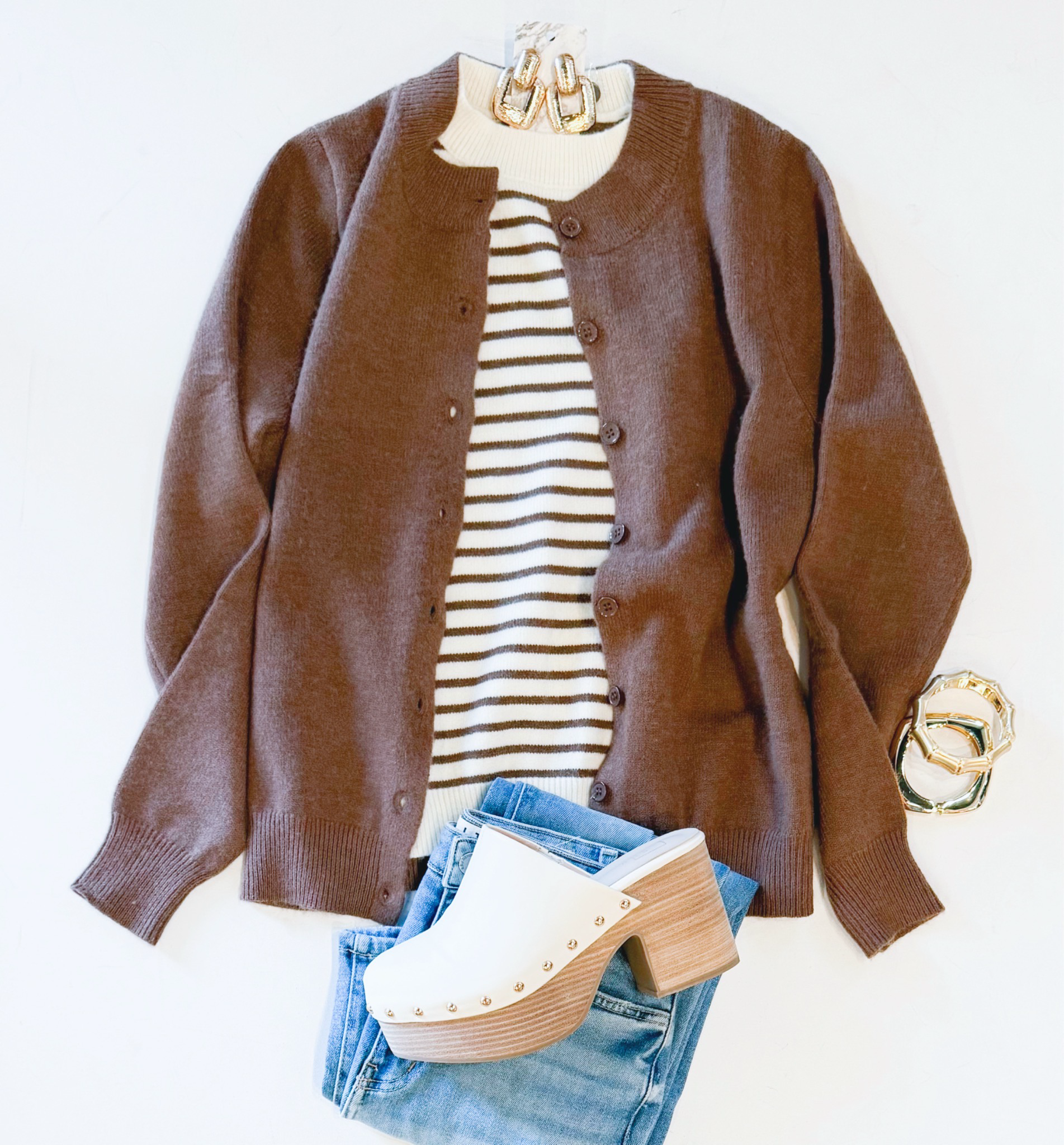 Two Timer Cardi Combo