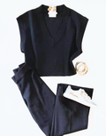 On The Run Knit Set