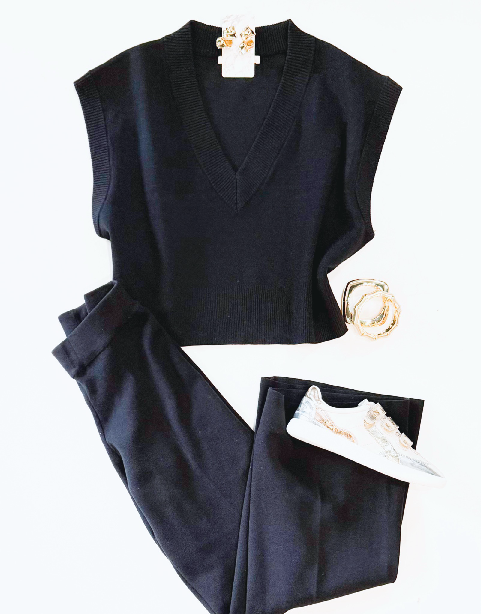 On The Run Knit Set
