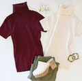 Essential Fall Turtleneck (Cream)