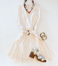 Denim Tailgate Dress
