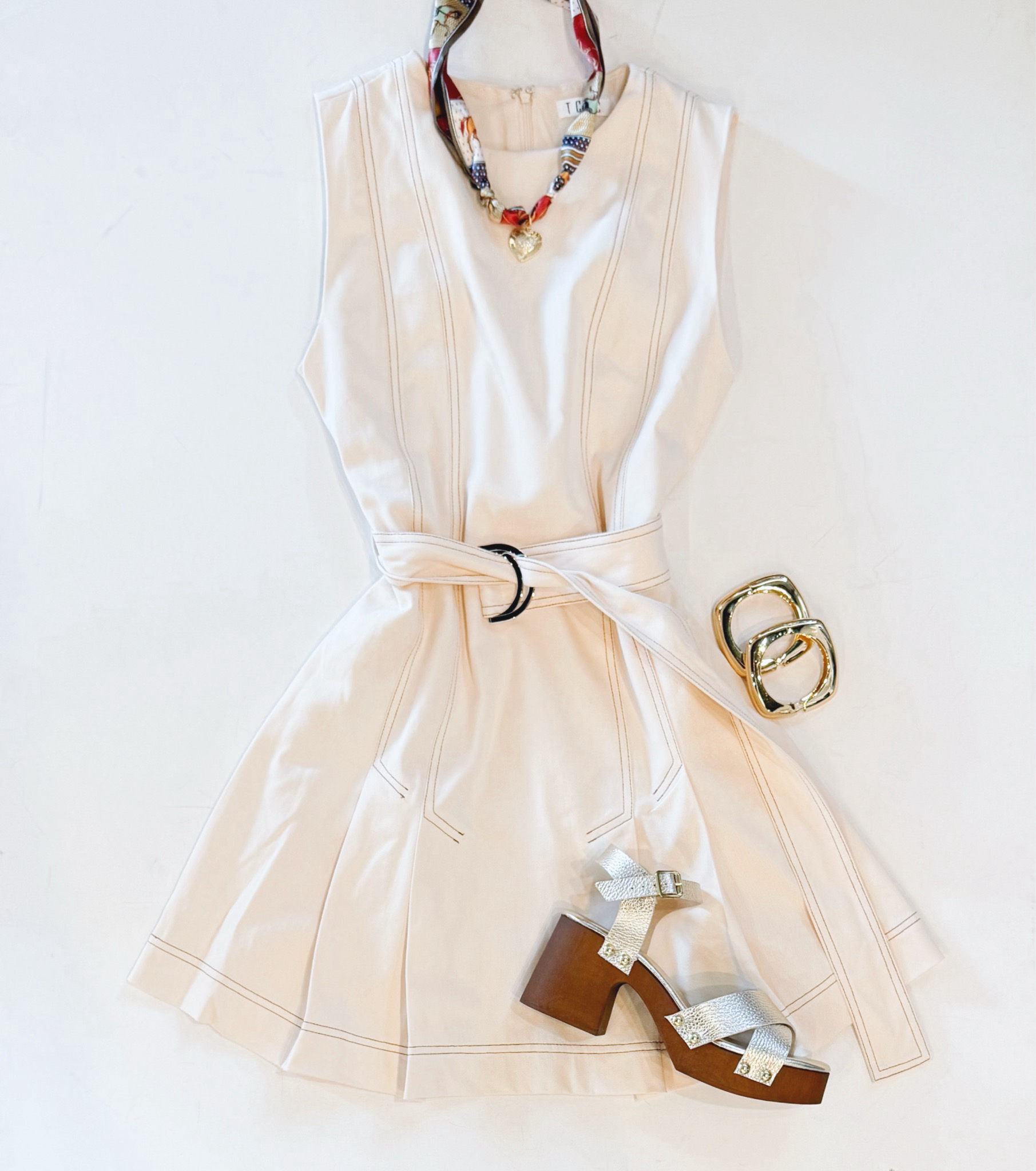 Denim Tailgate Dress
