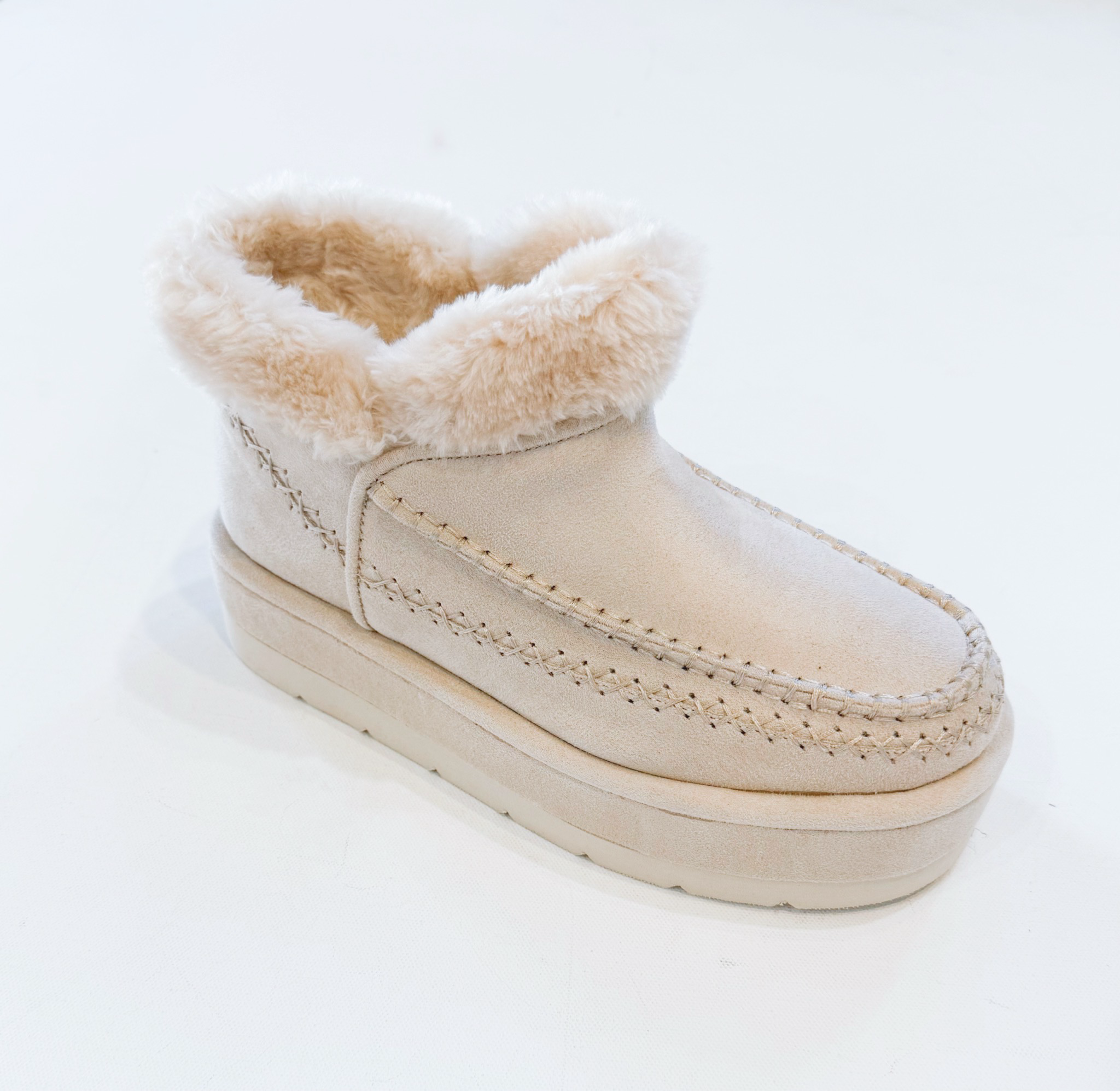 Ulla Fur Bootie