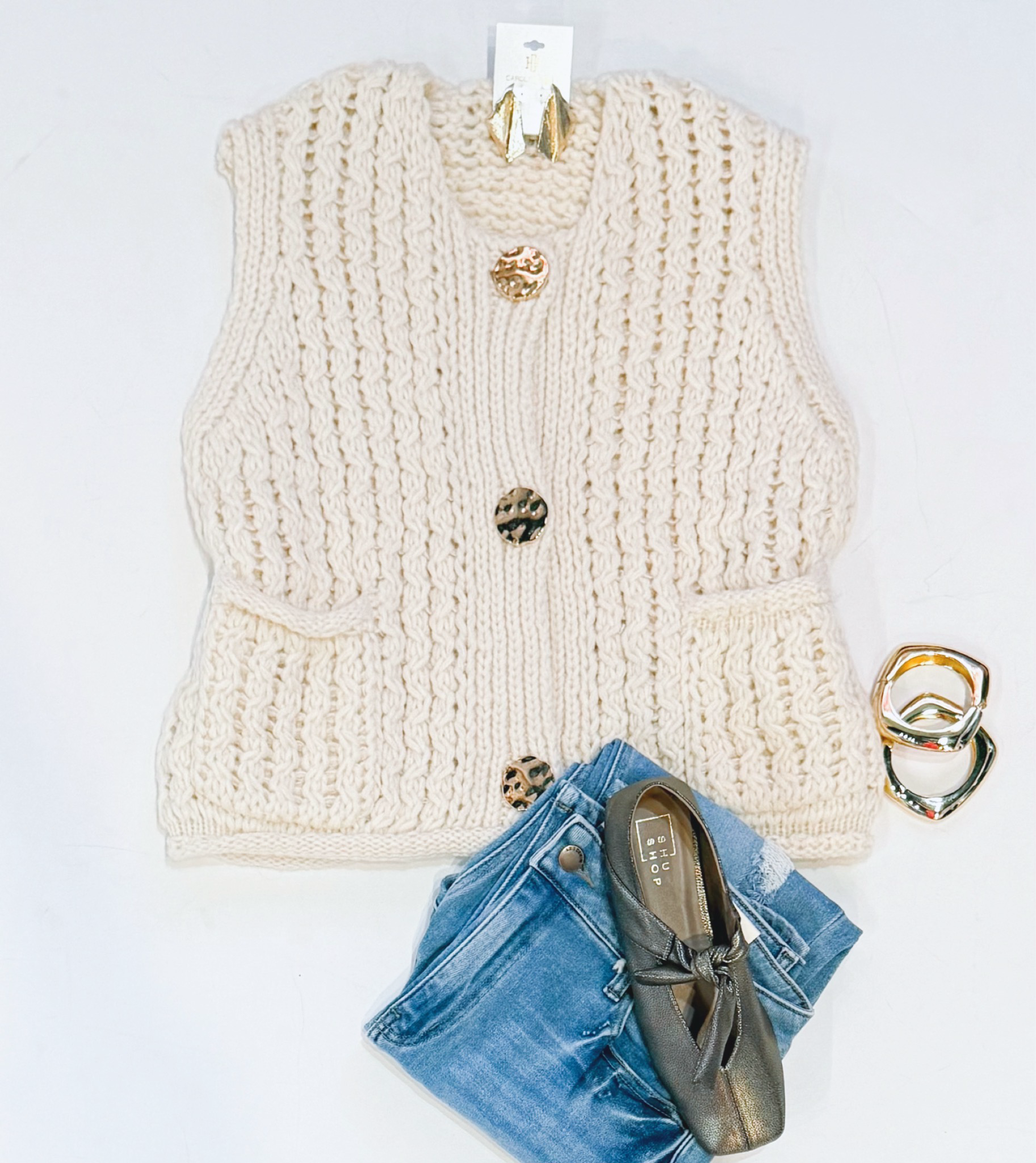 Crème Yarn Knit