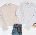 Not So Basic Buttery Sweater