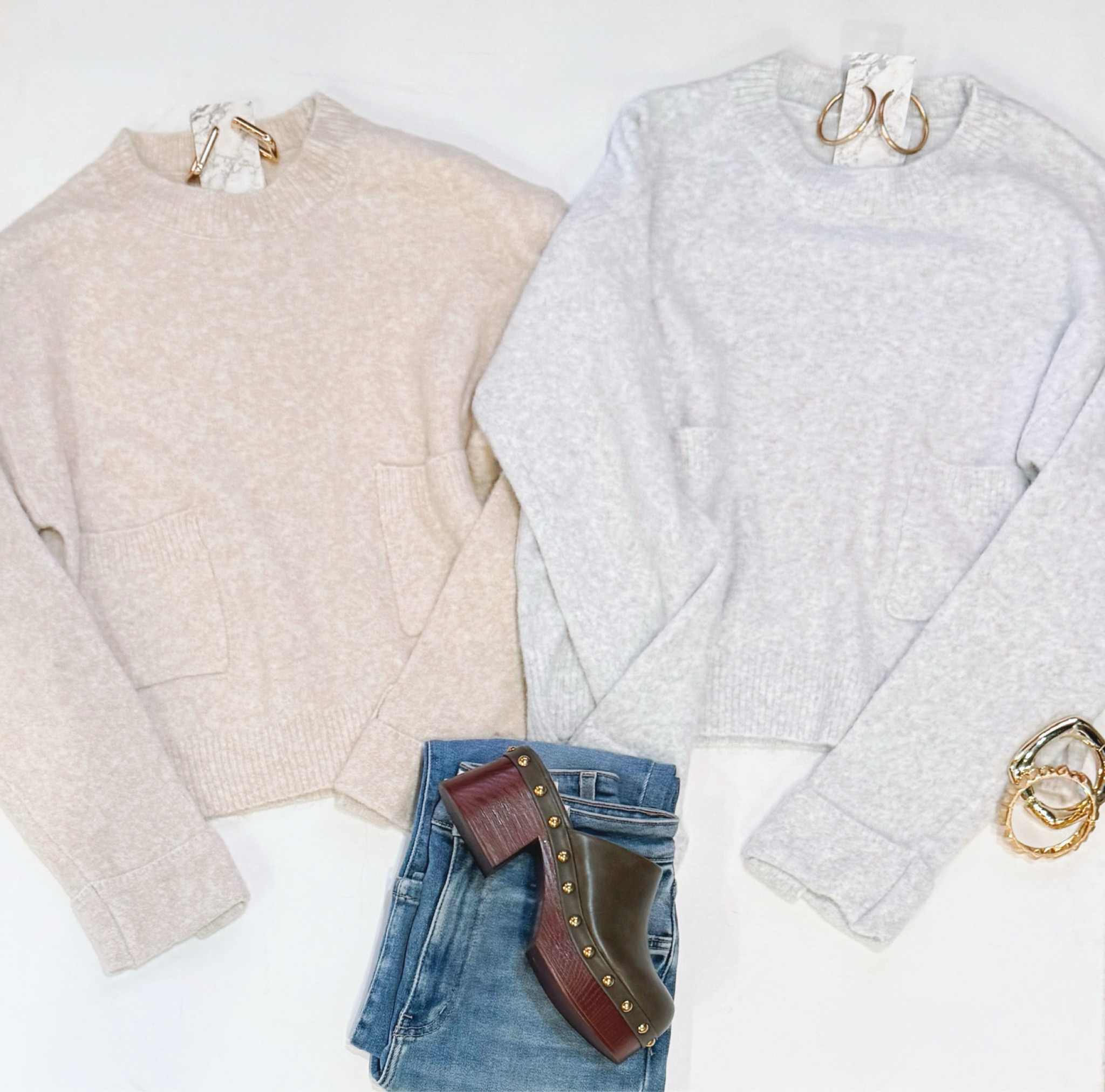 Not So Basic Buttery Sweater