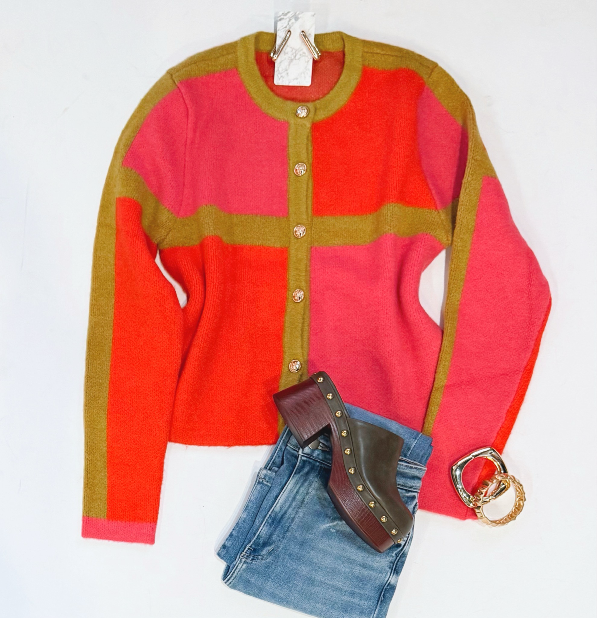 So Festive Holiday Cardi